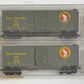 Micro-Trains 20406-2 N Scale Great Northern Box Cars (Set of 2)