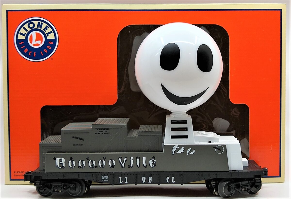 Lionel 6-37058 O Gauge Ghost Globe Car NIB
