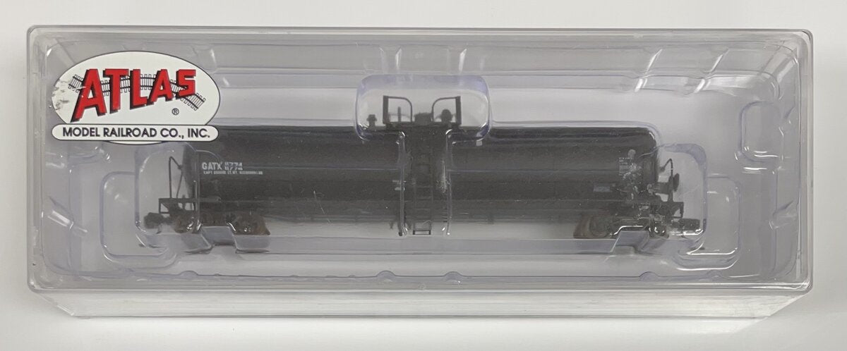 Atlas 50000198 N Scale GATX Tank Car #11774 LN/Box