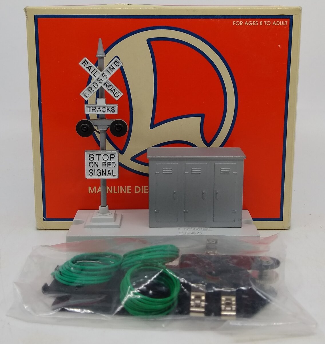 Lionel 6-22940 O Mainline Die-Cast Mast Highway Flasher LN/Box