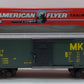 American Flyer 6-48310 S Gauge Missouri, Kansas & Texas Boxcar #8310 LN/Box