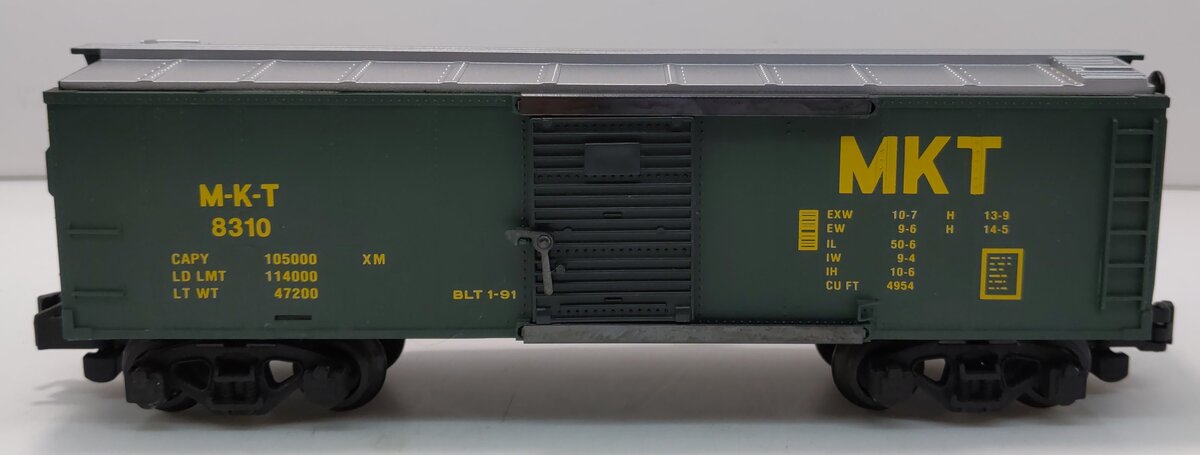 American Flyer 6-48310 S Gauge Missouri, Kansas & Texas Boxcar #8310 LN/Box