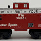 Lionel 26551 Chessie Western Maryland Caboose #901881 LN