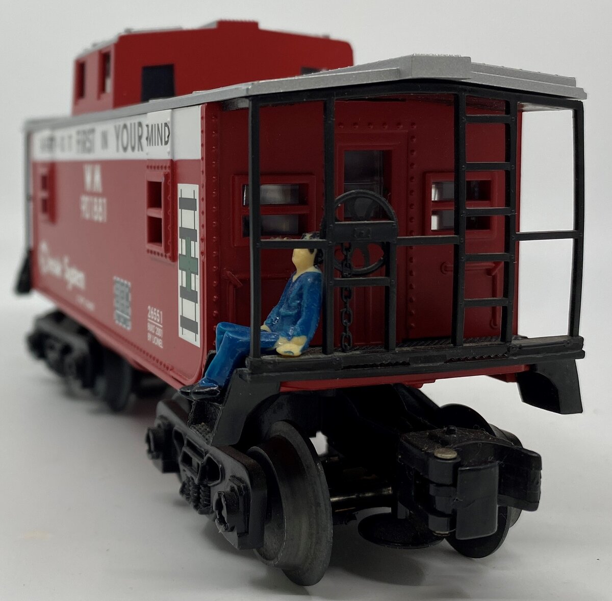 Lionel 26551 Chessie Western Maryland Caboose #901881 LN