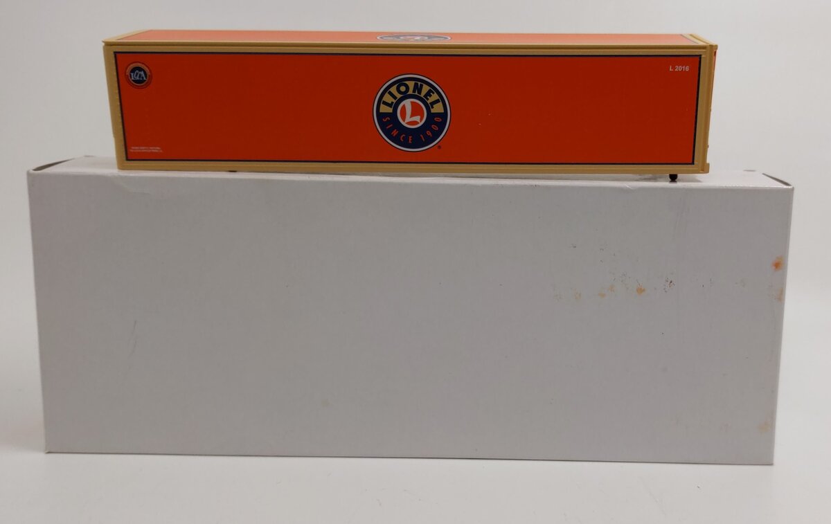 Lionel 6-58273 O Scale LLCA 2016 Lionel Look-a-like Container LN