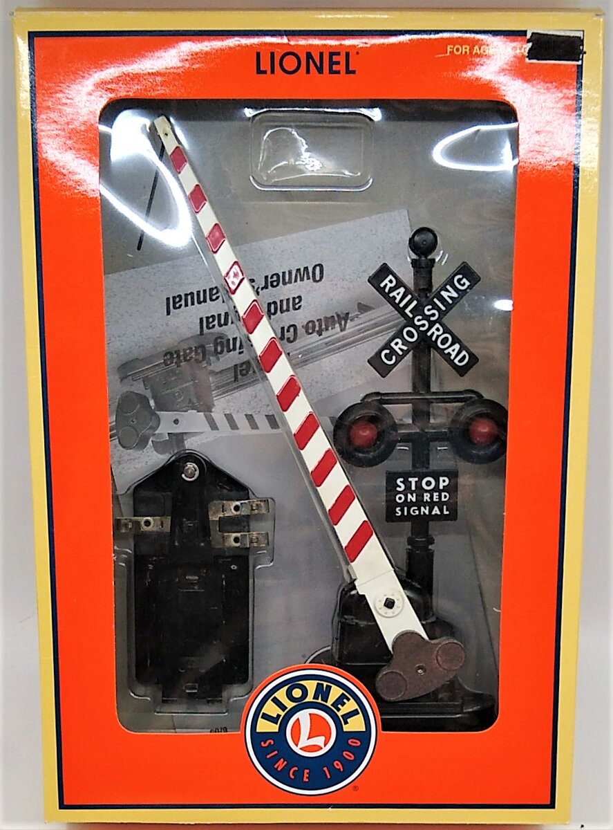 Lionel 6-62162 O Operating Crossing Gate & Signal