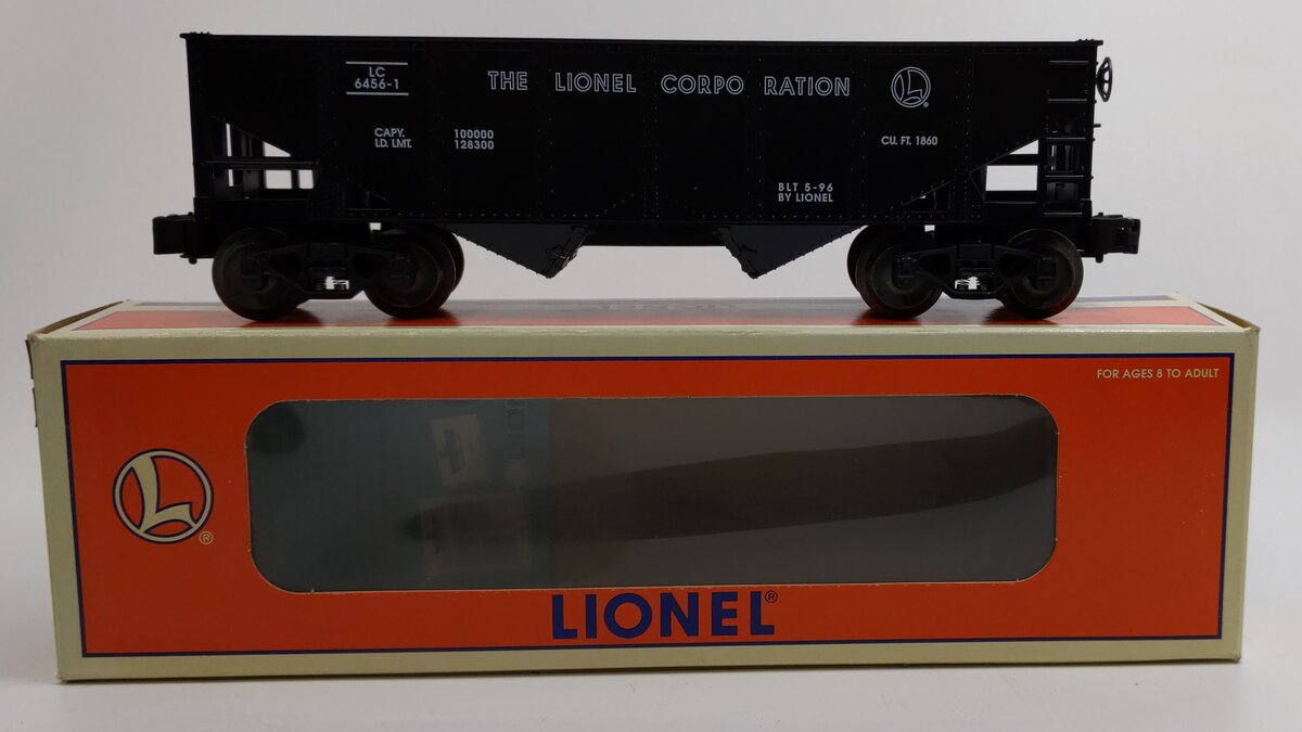 Lionel 6-16431 O Gauge Lionel Corp. 2-Bay Hopper #6456-1 LN/Box