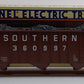 Lionel 52127 O Gauge TCA Tenth Anniversary Dixie Division Hopper #360997 VG/Box