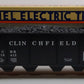 Lionel 6-16413 O Gauge Clinchfield 4-Bay Hopper with Coal Load
