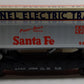 Lionel 6-17502 O Gauge Santa Fe Flat Car w/ Trailer #549 LN/Box