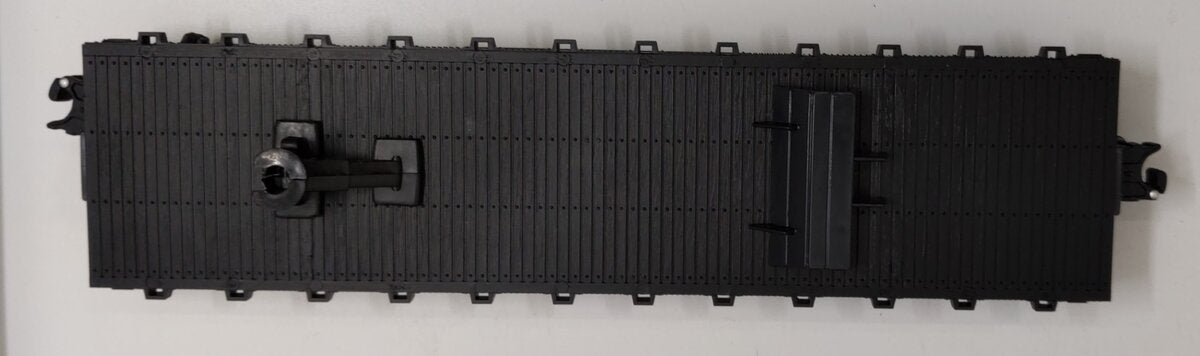 Lionel 6-17502 O Gauge Santa Fe Flat Car w/ Trailer #549 EX/Box