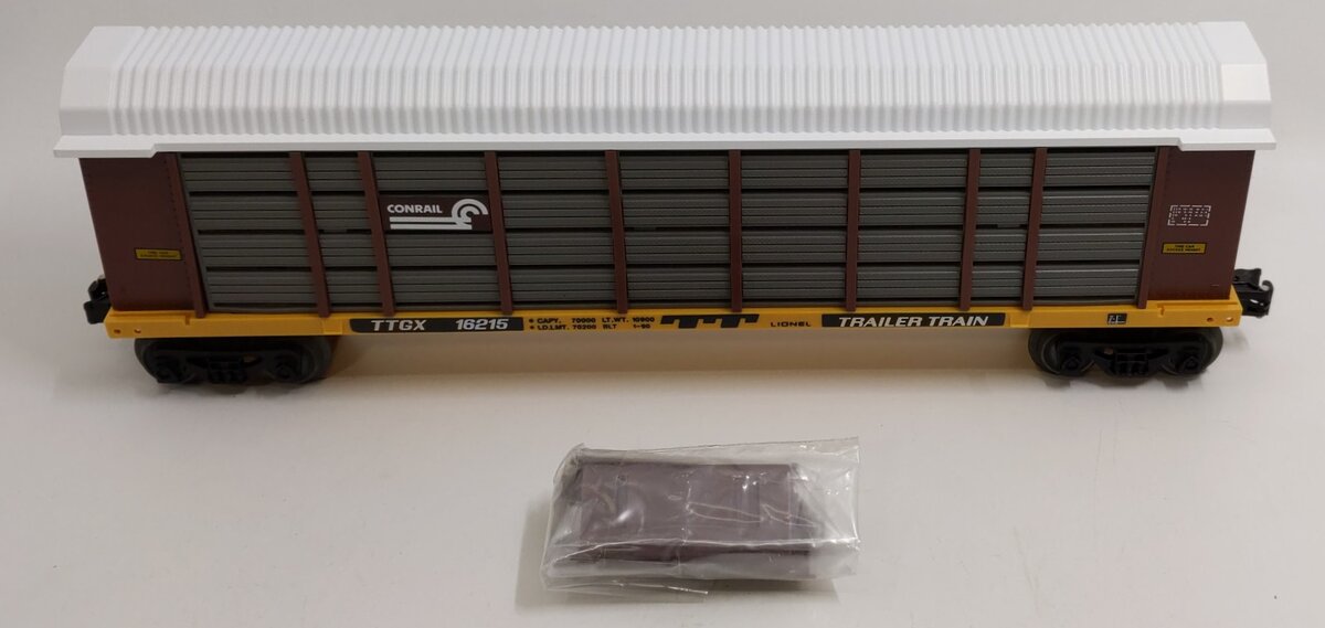 Lionel 6-16215 O Gauge Conrail Two Tier Auto Carrier LN/Box