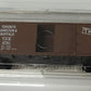 Micro-Trains 03900220 N TH&B 40'''' Double Wood Sheathed Boxcar #4761