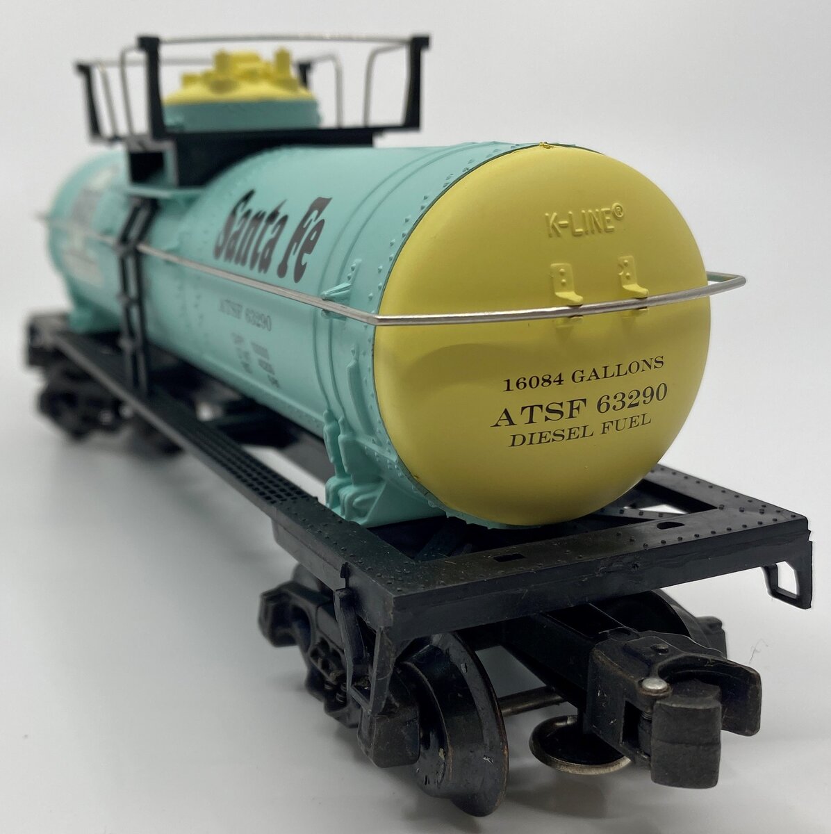 K-Line K63290 Gulf ATSF Classic Tank Car LN/Box