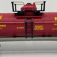 K-Line K6319 O Gauge KATY Classic Single Dome Tank Car LN/Box