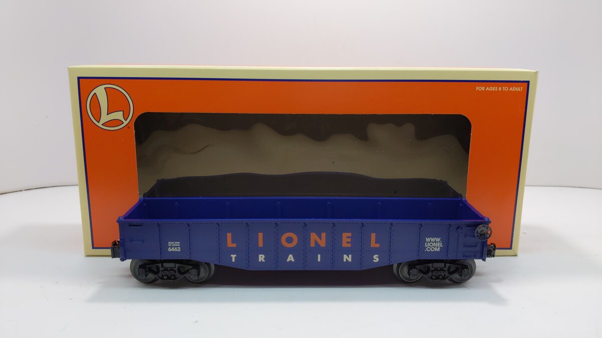 Lionel 6-17412 O Gauge On-line Store Gondola #6462 NIB