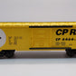 Lionel 6-29252 O Gauge Canadian Pacific Rail Yellow Boxcar #6464-399 LN/Box