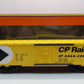 Lionel 6-29252 O Gauge Canadian Pacific Rail Yellow Boxcar #6464-399 LN/Box