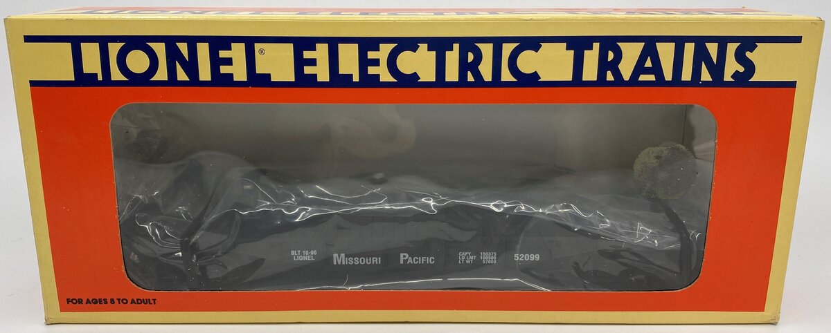 Lionel 6-52099 O Gauge Missouri Pacific Flatcar NIB
