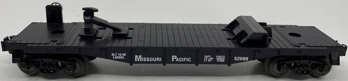 Lionel 6-52099 O Gauge Missouri Pacific Flatcar NIB