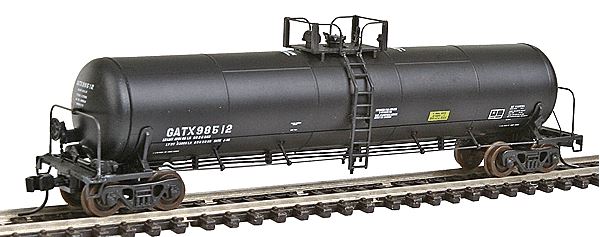 Atlas 50000192 N Scale GATX Tank Car #98512 LN/Box