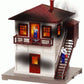 Lionel 6-14104 O Animated Burning Switch Tower LN/Box
