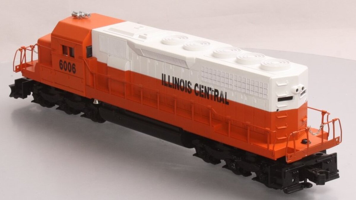 Lionel 6-18210 O Gauge Illinois Central SD-40 Diesel Locomotive #6006 LN/Box