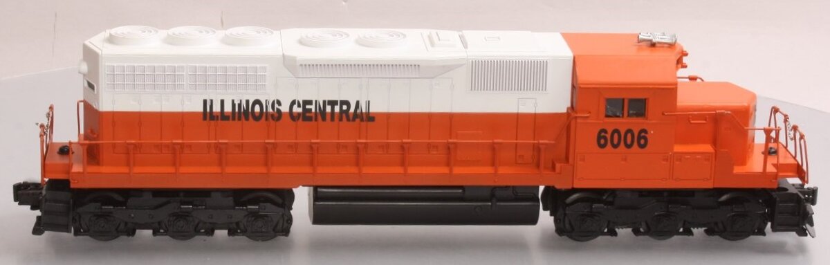 Lionel 6-18210 O Gauge Illinois Central SD-40 Diesel Locomotive #6006 LN/Box