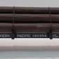K-Line K663-1851 NP Die-Cast Skeleton Log Car w/6 Logs LN/Box