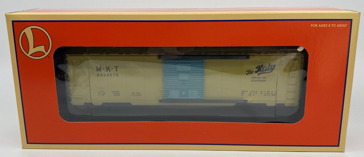 Lionel 6-29236 O Gauge MKT Girl Boxcar #6464515 LN/Box