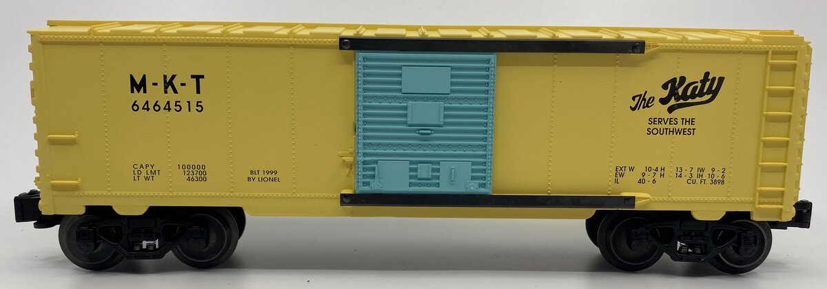 Lionel 6-29236 O Gauge MKT Girl Boxcar #6464515 LN/Box
