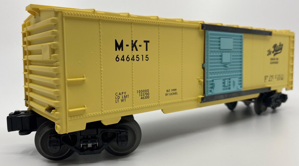 Lionel 6-29236 O Gauge MKT Girl Boxcar #6464515 LN/Box