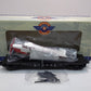 Lionel 6-29462 O Gauge 6500 PWC Flatcar w/Airplane White & Red LN/Box