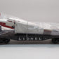 Lionel 6-29462 O Gauge 6500 PWC Flatcar w/Airplane White & Red LN/Box
