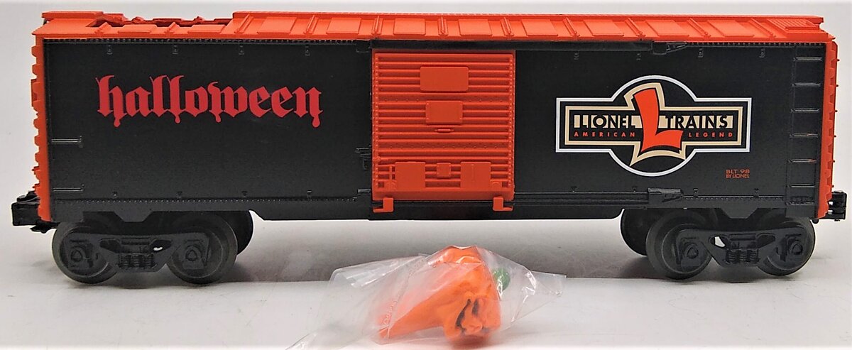 Lionel 6-29231 O Gauge Animated Halloween Boxcar LN/Box