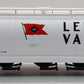 MTH 20-90030D O Gauge Lehigh Valley 3-Bay Cylindrical Hopper #51102 LN/Box