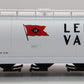 MTH 20-90030D O Gauge Lehigh Valley 3-Bay Cylindrical Hopper #51102 LN/Box