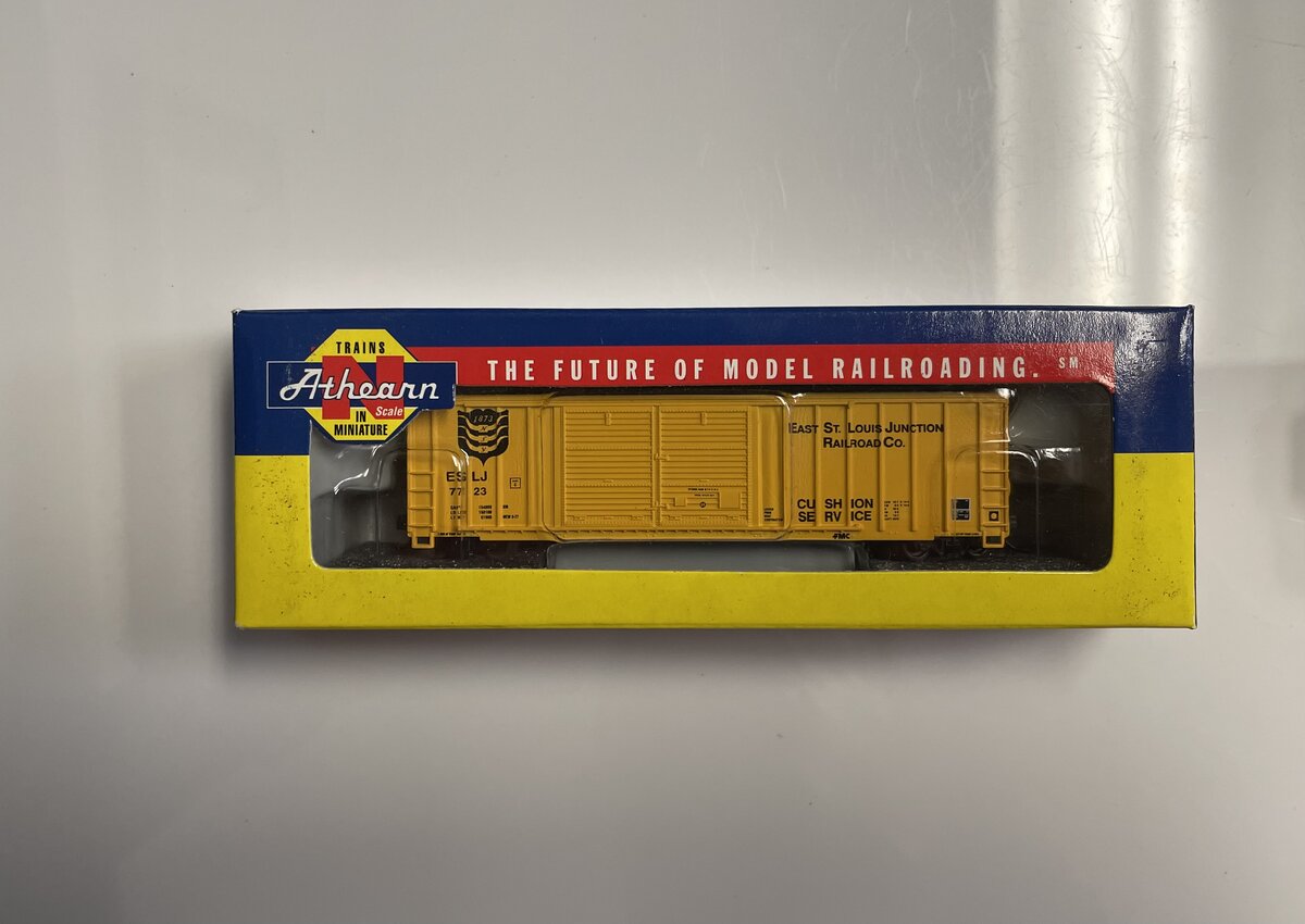 Athearn 11287 N Scale East St. Louis Junction Box Car LN/Box