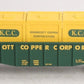 K-Line K651-7501 O Kennecott Copper Corporation Gondola w/Crates LN/Box