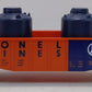 Lionel 6-6214 O Gauge Lionel Lines Gondola w/Canisters NIB