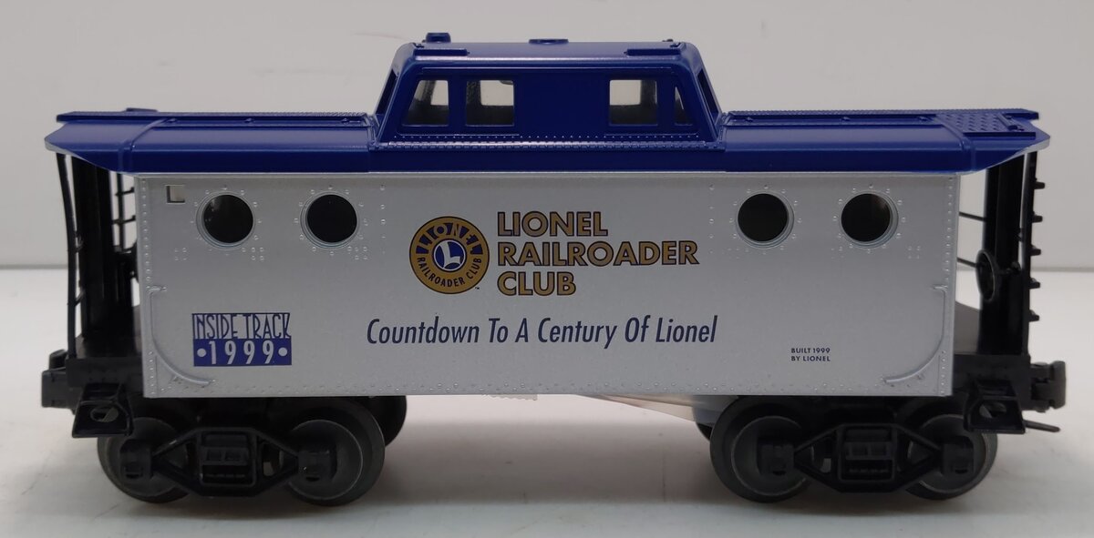 Lionel 6-19774 O Railroader Club 1999 N5C Lighted Porthole Caboose LN/Box
