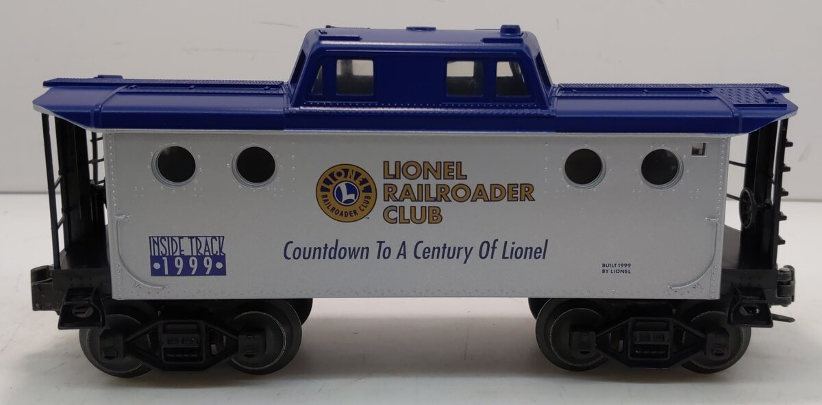 Lionel 6-19774 O Railroader Club 1999 N5C Lighted Porthole Caboose LN/Box