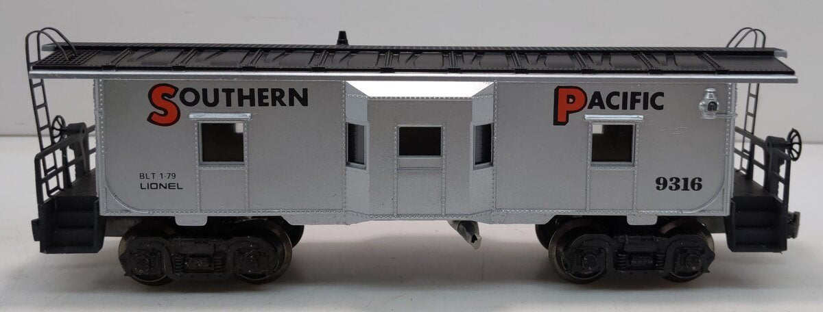 Lionel 6-9316 O Gauge Southern Pacific Bay Window Caboose LN/Box
