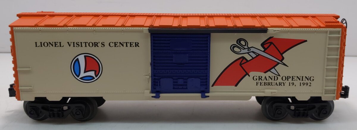 Lionel 6-19920 O Gauge Lionel Visitors Center Boxcar LN/Box
