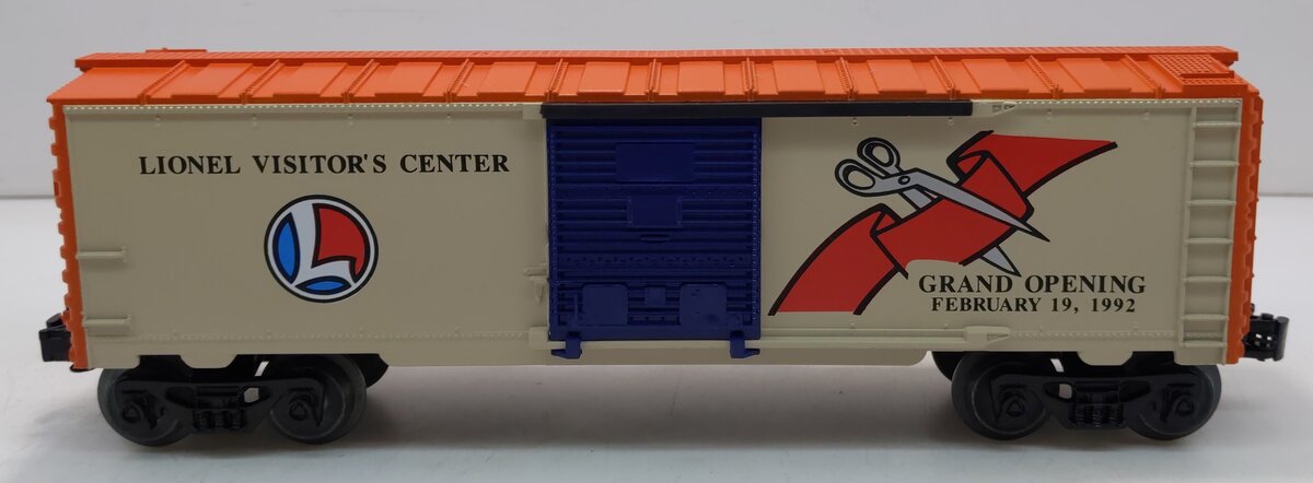 Lionel 6-19920 O Gauge Lionel Visitors Center Boxcar LN/Box