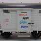 LGB 4032 G Scale Nestle Peter Caillers Chocolate Boxcar LN/Box