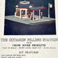 Crow River 203 HO The Octagon Filling Station Kit