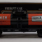 K-Line K632-8012 O Gauge Hooker Single Dome Tank Car LN/Box