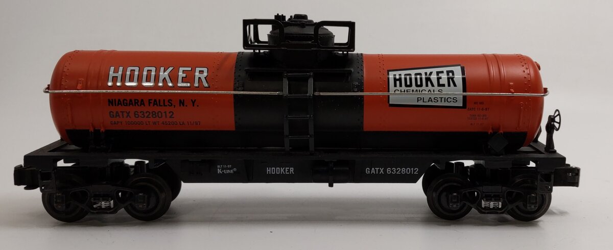 K-Line K632-8012 O Gauge Hooker Single Dome Tank Car LN/Box