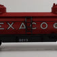 K-Line K635-8013 O Gauge Texaco Double Dome Tank Car #8013 LN/Box